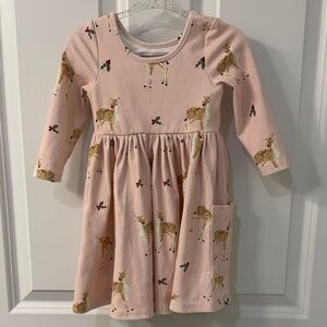 SweetHoney Reindeer Dress